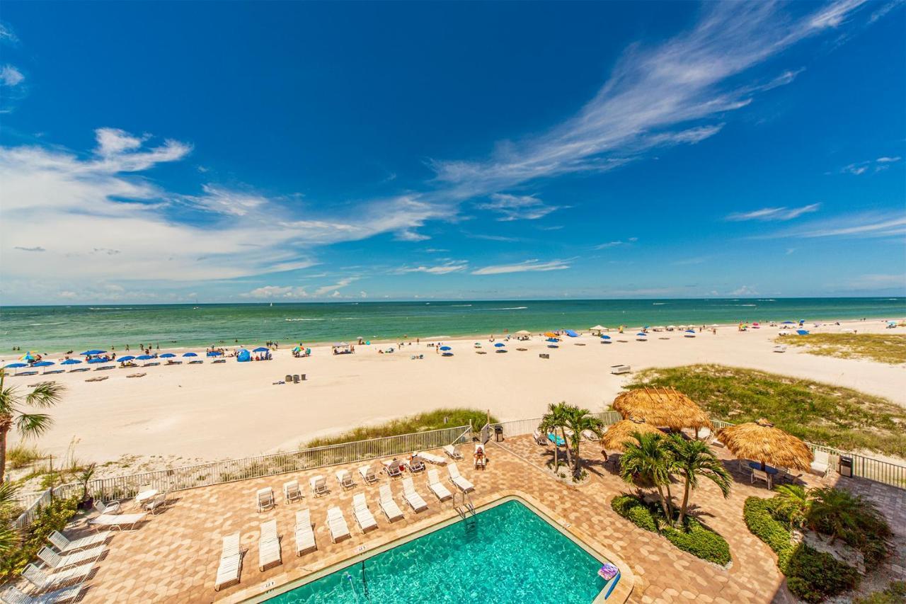 301 Sandy Shores Condos St. Pete Beach Exterior foto