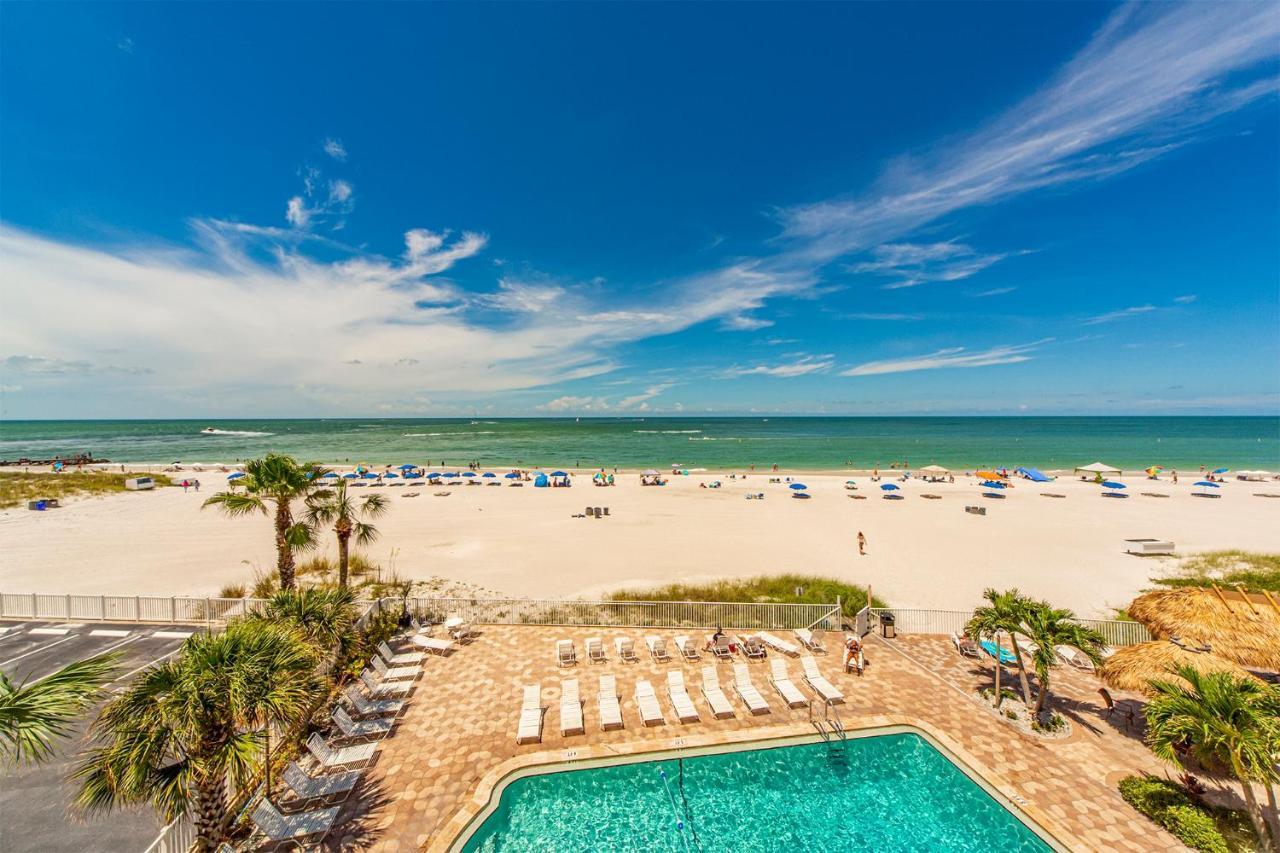 301 Sandy Shores Condos St. Pete Beach Exterior foto