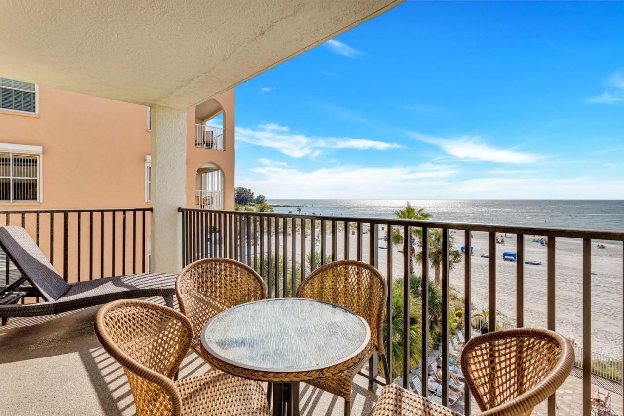 301 Sandy Shores Condos St. Pete Beach Exterior foto