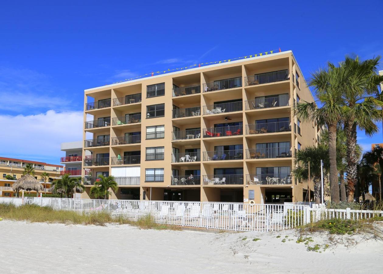 301 Sandy Shores Condos St. Pete Beach Exterior foto