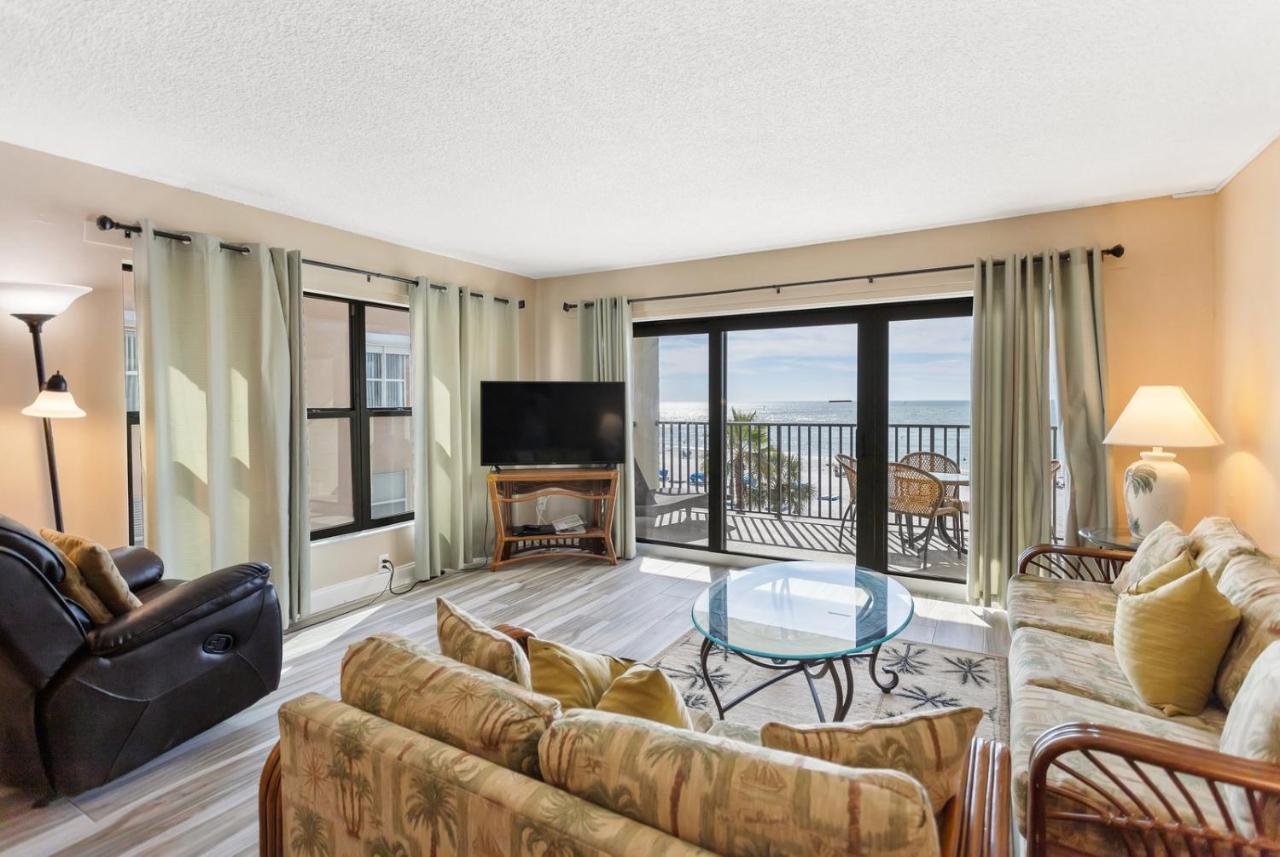 301 Sandy Shores Condos St. Pete Beach Exterior foto